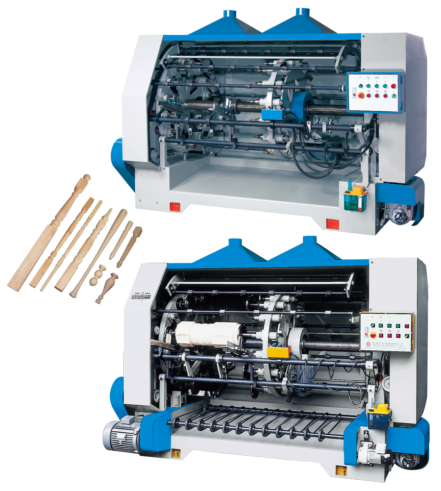 Auto. Turning sander CTS-1200 / CTS1000A